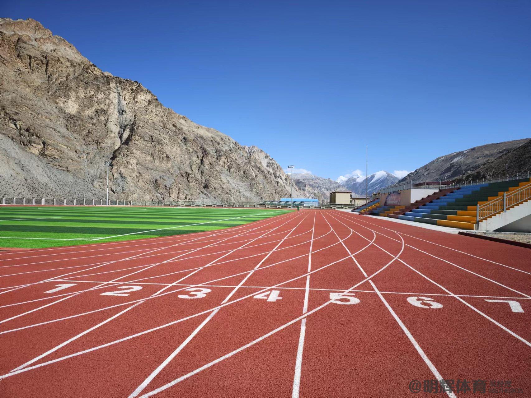 六安透气型塑胶跑道材料配比